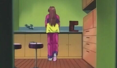 Mystery of the Necronomicon: Rich fat guy fucks cute anime girl at resort