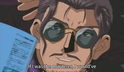 Mystery of the Necronomicon: Rich fat guy fucks cute anime girl at resort