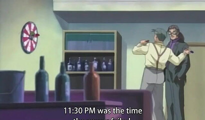 Mystery of the Necronomicon: Rich fat guy fucks cute anime girl at resort