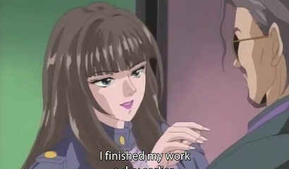 Mystery of the Necronomicon: Rich fat guy fucks cute anime girl at resort