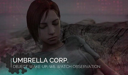 A hard zombie with a big dick fucks the hottie Jill Valentine from Resident Evil.