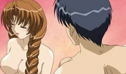 Wife Eater Anime - Akito Natsuki fucks a busty widow