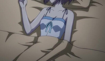 Tropical Kiss 3 - Anime guy Kaito took the virginity of a harem hottie