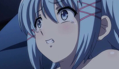 Tropical Kiss 3 - Anime guy Kaito took the virginity of a harem hottie