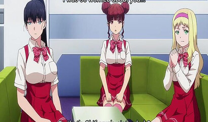 Hentai porn cartoon "Total Harem" - Last Love on Earth