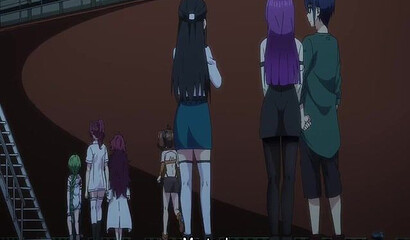 Hentai porn cartoon "Total Harem" - Last Love on Earth