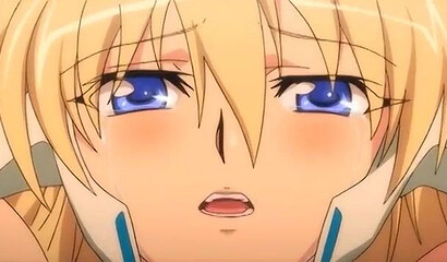 Hentai cartoon heroine fucks an alien horse with a big dick