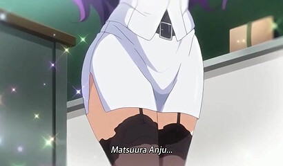 School hentai stories: busty schoolgirl got cum in her pussy after sex