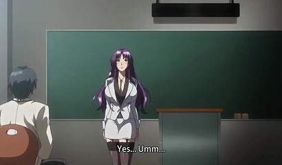 School hentai stories: busty schoolgirl got cum in her pussy after sex