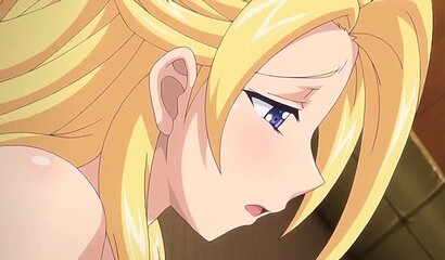 Girlfriends from hentai cartoon use sex toys fucking a guy