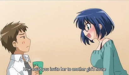 Anime porn cutie offered her best friend a threesome with her boyfriend