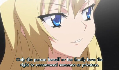 Hentai cartoon schoolgirl watches her friend get fucked in all her holes