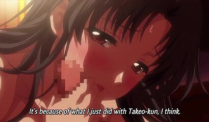 Wife Eater Anime - Akito Natsuki fucked his favorite stepmother and stepsister