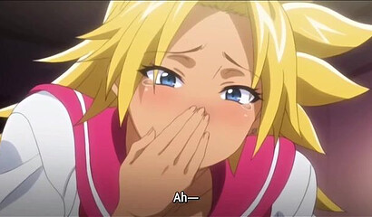 School friends have lesbian sex with strapon in XXX hentai