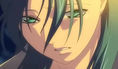 Cartoon girl flows with excitement with stranger's fingers in her pussy