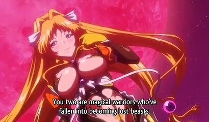 Hentai lesbian grew a futanari cock and fucked her girlfriend well