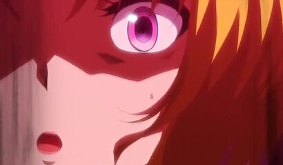 Hentai lesbian grew a futanari cock and fucked her girlfriend well