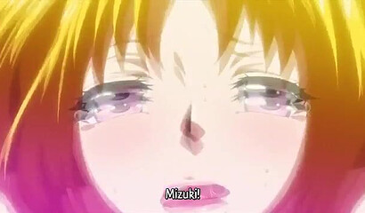 Hentai lesbian grew a futanari cock and fucked her girlfriend well