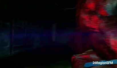 Busty Samus Aran gets fucked by alien monsters in 3D cartoon