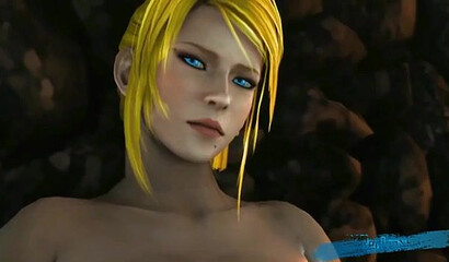 Busty Samus Aran gets fucked by alien monsters in 3D cartoon