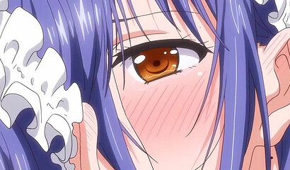 Role-playing hentai schoolgirls in the toilet with powerful orgasms in the finale