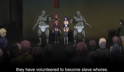 Scary goblins hardcore fuck warrior Ingrid in a secret lab