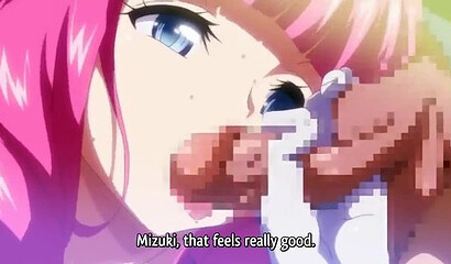 Hentai cartoon warriors fuck otherworldly monsters