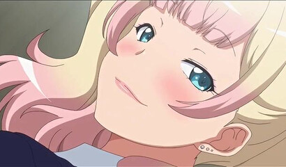 Horny anime cartoon schoolgirls dream of sticky creampie