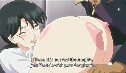 Tanned handsome Hitozuma fucks his girlfriend's busty mom