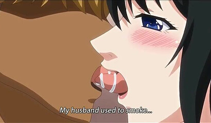 Tanned handsome Hitozuma fucks his girlfriend's busty mom