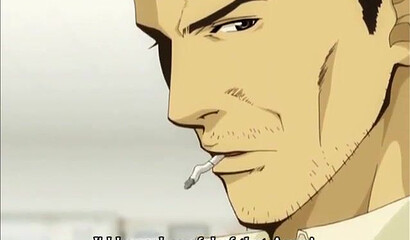 Gay hentai: a young boy submits to a gay criminal upperclassman