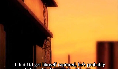 Gay hentai: a young boy submits to a gay criminal upperclassman