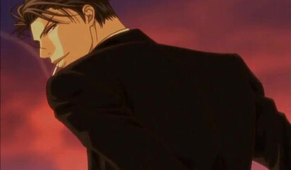 Gay hentai: a young boy submits to a gay criminal upperclassman