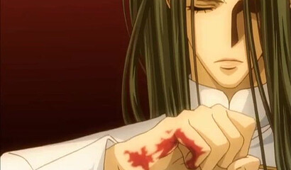 Gay hentai: a young boy submits to a gay criminal upperclassman