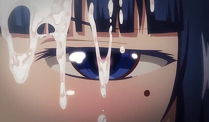 Mature sensei with a thick cock fucks and cum in hentai schoolgirl's pussy