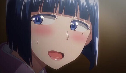 Mature sensei with a thick cock fucks and cum in hentai schoolgirl's pussy