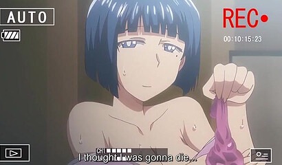 Mature sensei with a thick cock fucks and cum in hentai schoolgirl's pussy