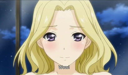 Sensitive hentai girls from the sex center fuck everyone in a row