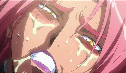 Monsters fuck sexy warrior Ingrid in front of a crowd of rich men