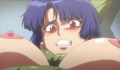 Monsters fuck sexy warrior Ingrid in front of a crowd of rich men