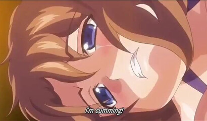 Crowd of men hard fucking in all holes slut from hentai XXX cartoon