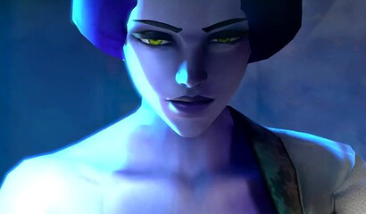 Enemy soldiers and monsters fuck heroines of Overwatch game in XXX cartoon selection