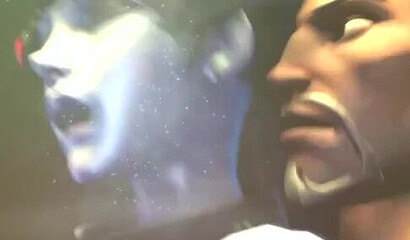 Enemy soldiers and monsters fuck heroines of Overwatch game in XXX cartoon selection