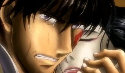 Cartoon gay yaoi treats wounded handsome soldier boy with anal sex