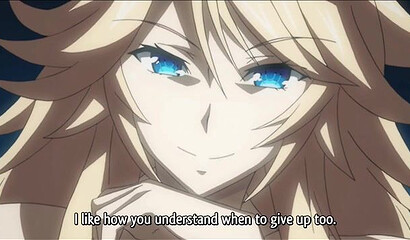 Anime girl with huge tits fucks in the forest with sensei