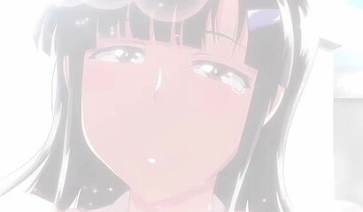 Teacher hypnotized and fucked schoolgirl with big tits in hentai cartoon