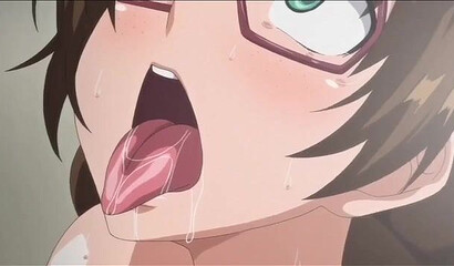 A busty blindfolded schoolgirl gets fucked in a manga cafe