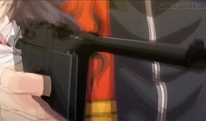 Hentai parody of Kill Bill: busty girls getting fucked in all their holes.