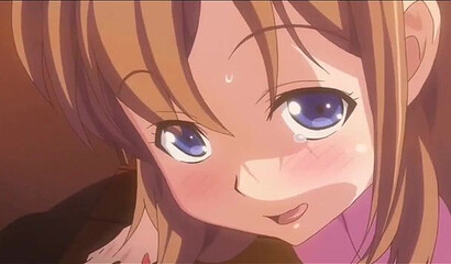 An old lover fucks a hentai maid all night long.