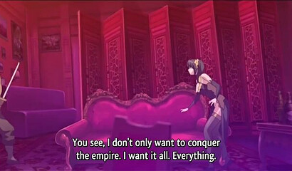 Soldiers on a ship fuck a couple of sexy hentai slave girls in all their holes